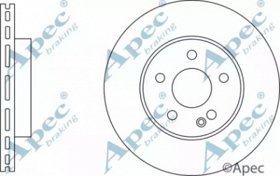 APEC BRAKING dsk3272 -